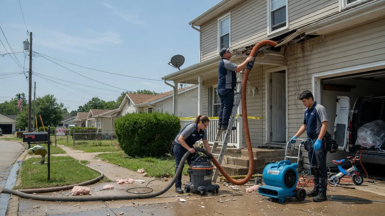 Water Damage Restoration in Dover, PA near me